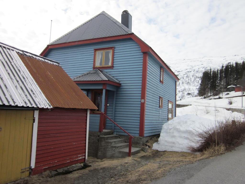 The Blue House, Ferienhaus *