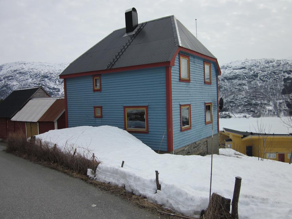 The Blue House, Ferienhaus *
